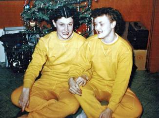 Maudie and Mae, December 1953